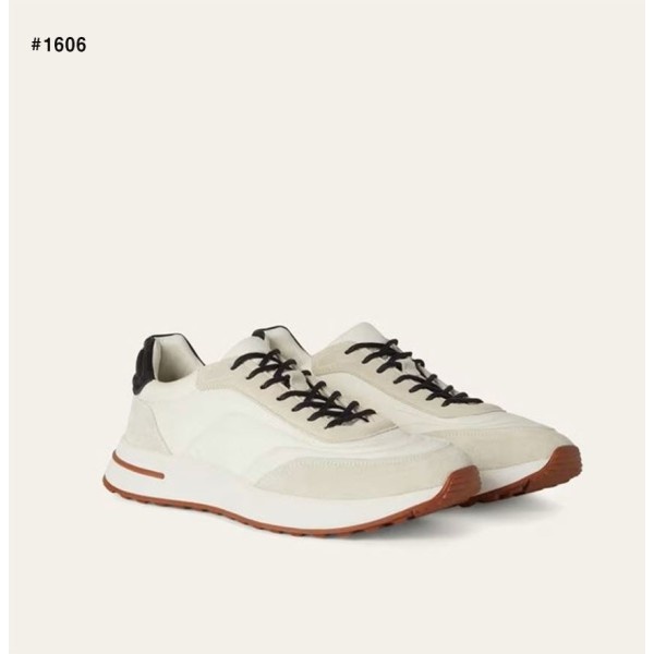 로로피아나 위크엔드 워크 스니커즈