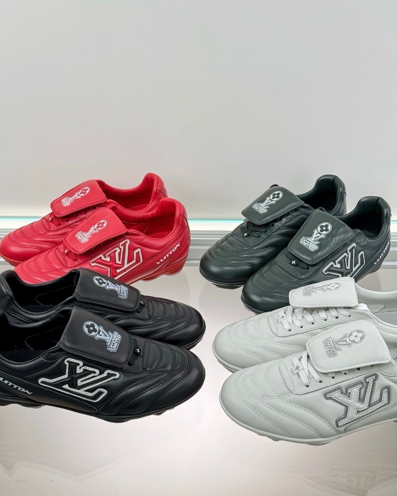 루이비통 LV 풋프린트 사커 스니커즈 - 5 Color