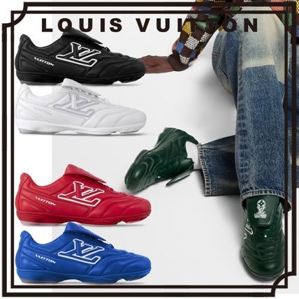 루이비통 LV 풋프린트 사커 스니커즈 - 5 Color