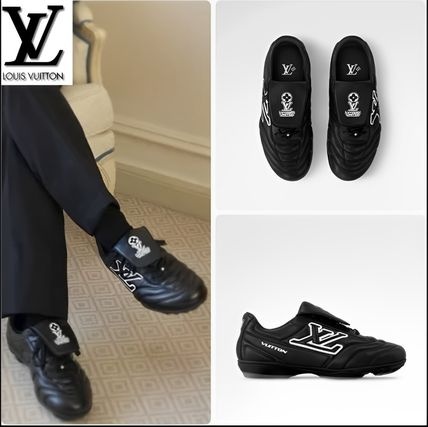 루이비통 LV 풋프린트 사커 스니커즈 - 5 Color