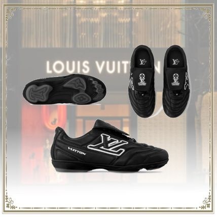 루이비통 LV 풋프린트 사커 스니커즈 - 5 Color