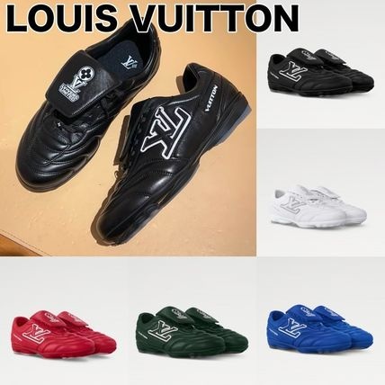 루이비통 LV 풋프린트 사커 스니커즈 - 5 Color