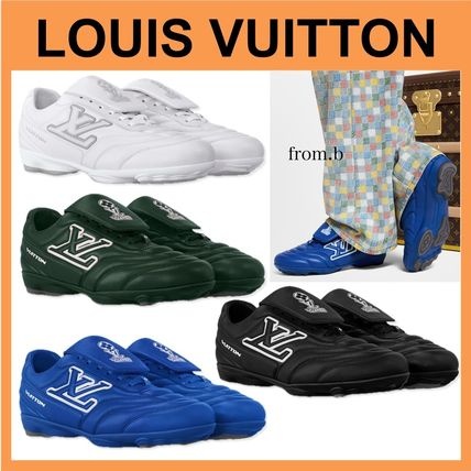 루이비통 LV 풋프린트 사커 스니커즈 - 5 Color