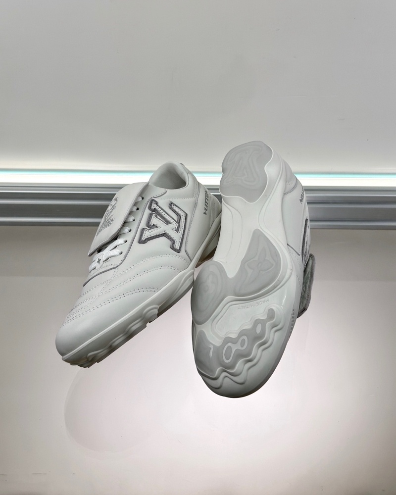 루이비통 LV 풋프린트 사커 스니커즈 - 5 Color