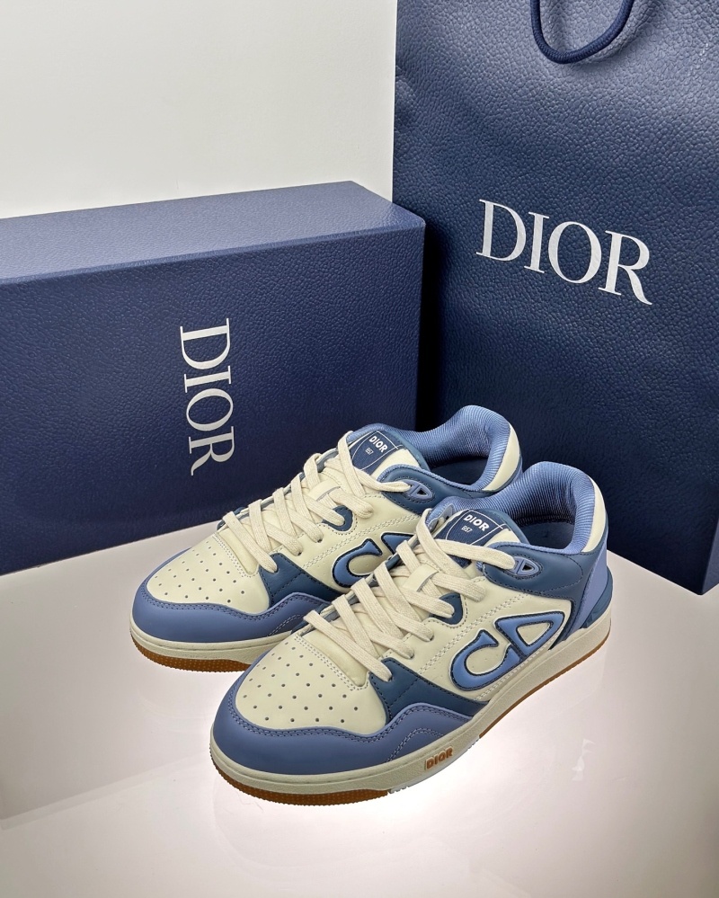 디올 B57 스니커즈 - 블루