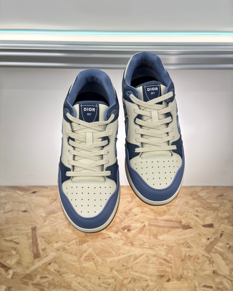 디올 B57 스니커즈 - 블루
