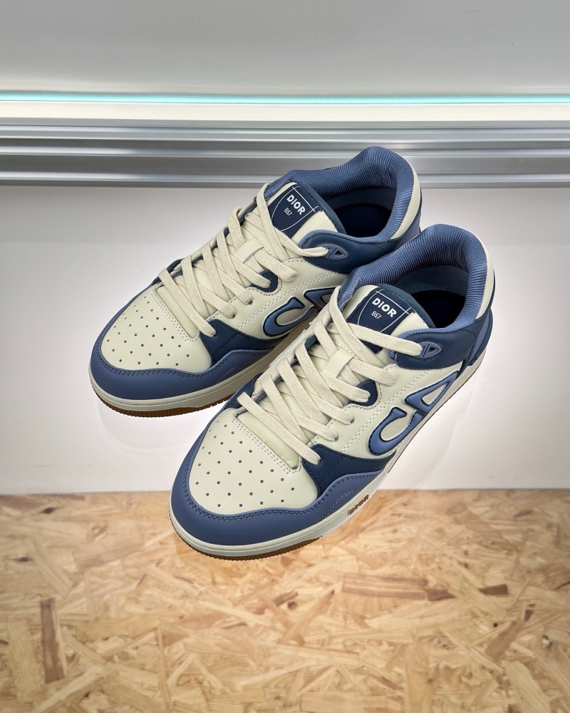 디올 B57 스니커즈 - 블루