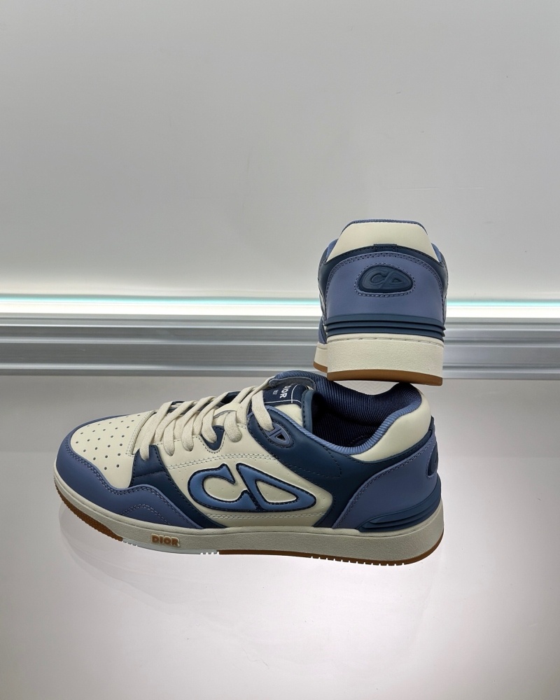 디올 B57 스니커즈 - 블루