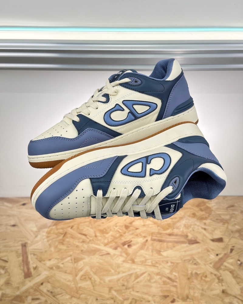 디올 B57 스니커즈 - 블루