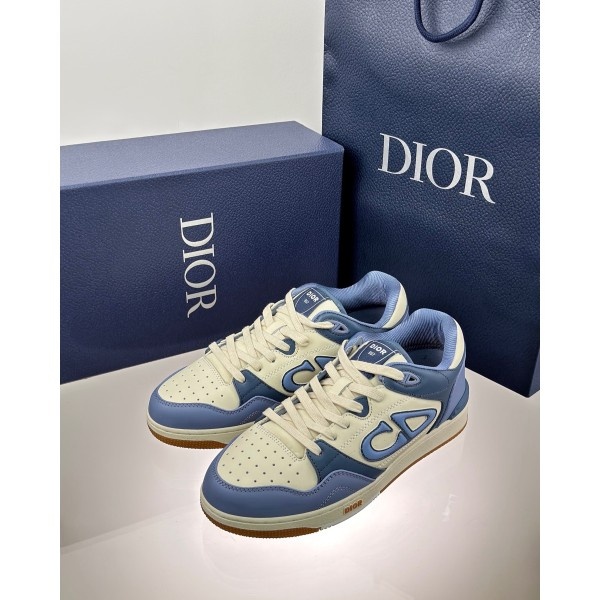 디올 B57 스니커즈 - 블루