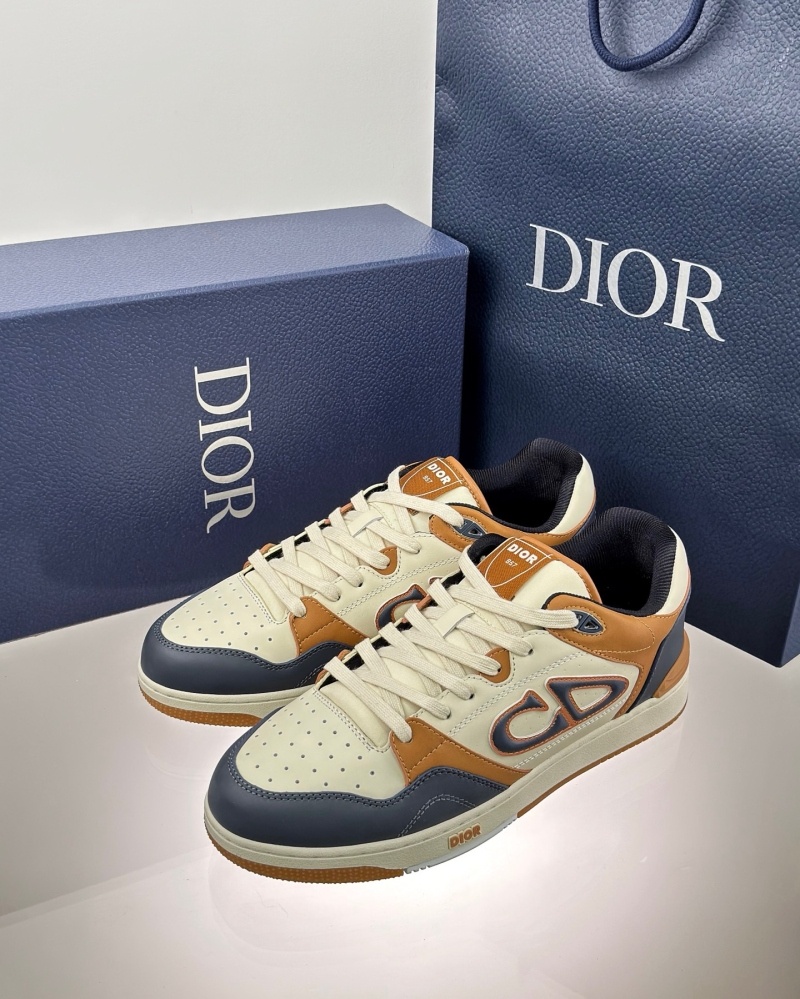 디올 B57 스니커즈 - 브라운 블루