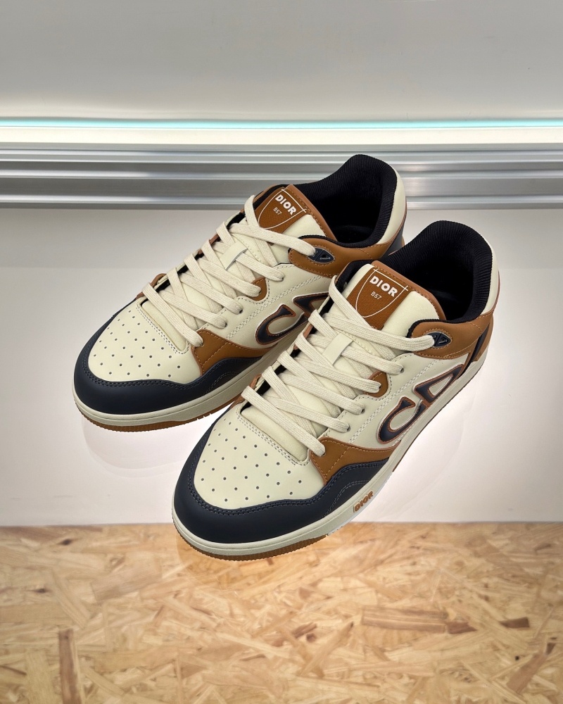 디올 B57 스니커즈 - 브라운 블루