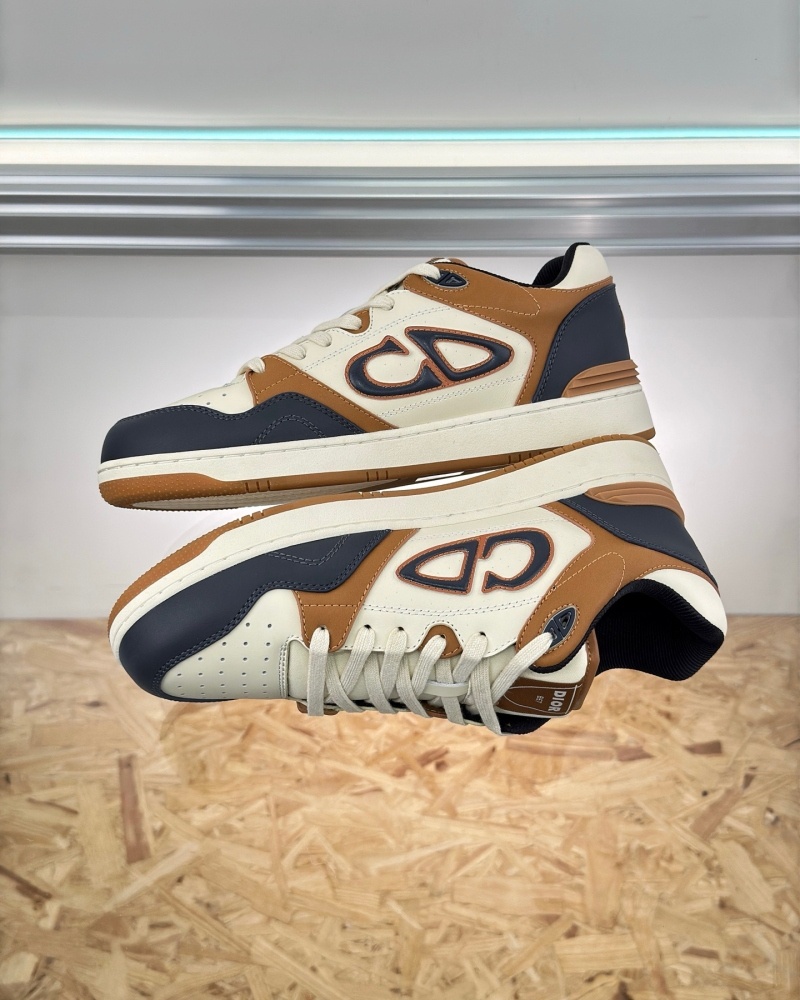 디올 B57 스니커즈 - 브라운 블루