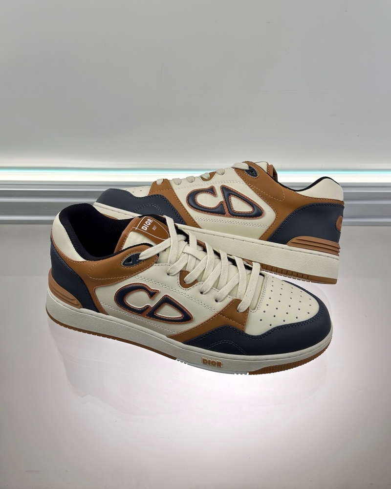 디올 B57 스니커즈 - 브라운 블루