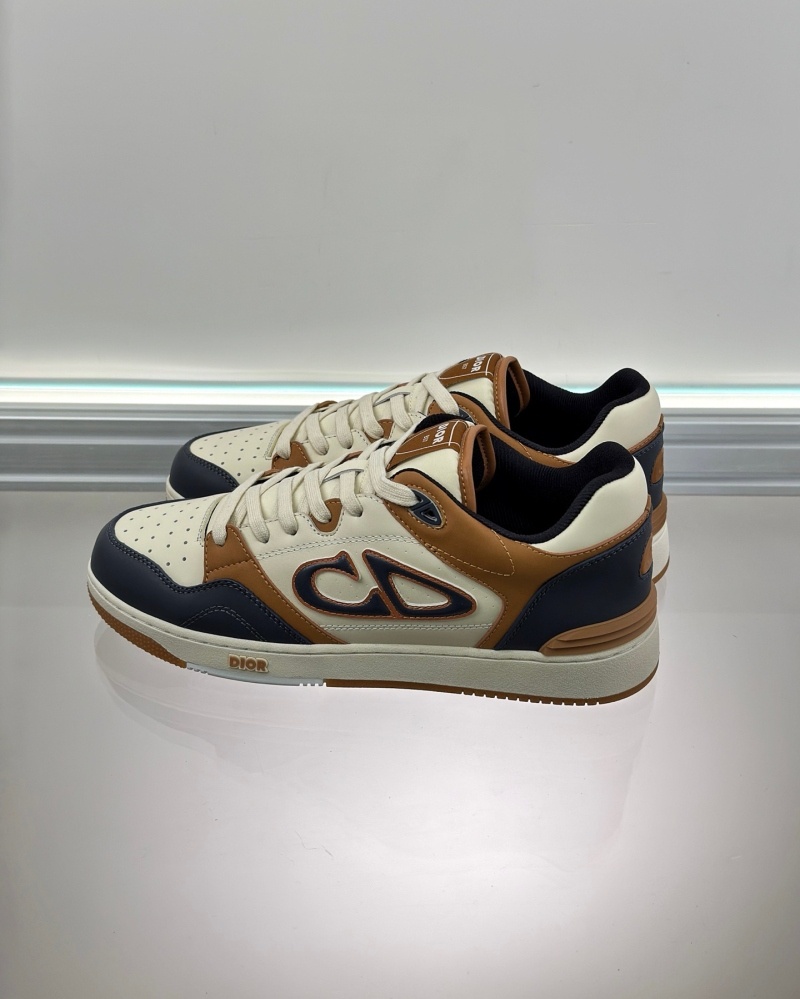 디올 B57 스니커즈 - 브라운 블루