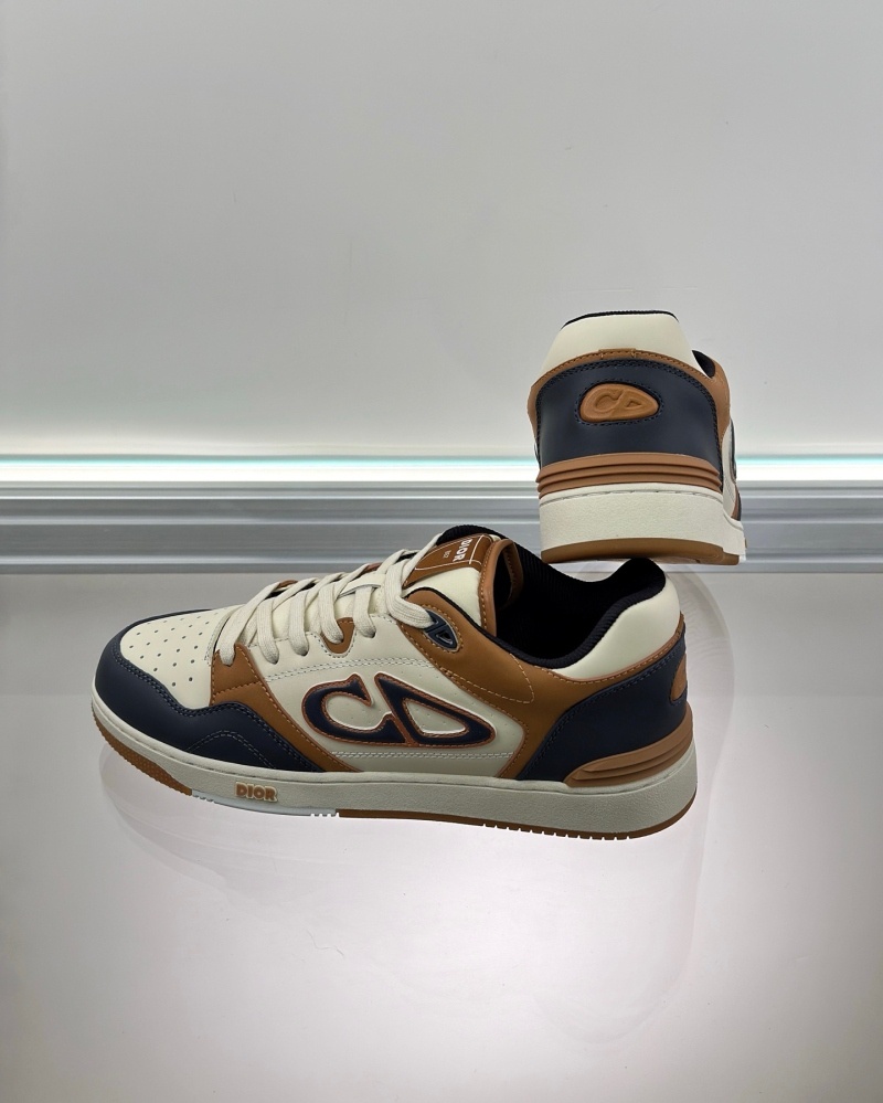 디올 B57 스니커즈 - 브라운 블루