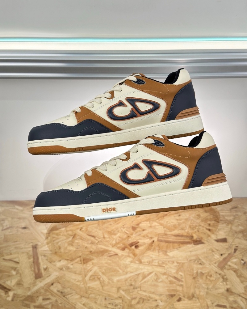 디올 B57 스니커즈 - 브라운 블루