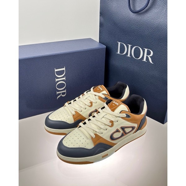 디올 B57 스니커즈 - 브라운 블루