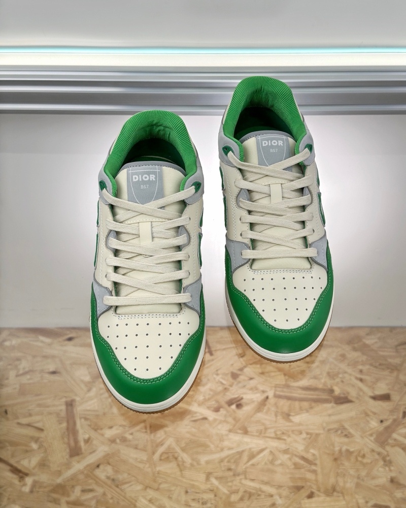 디올 B57 스니커즈 - 그린