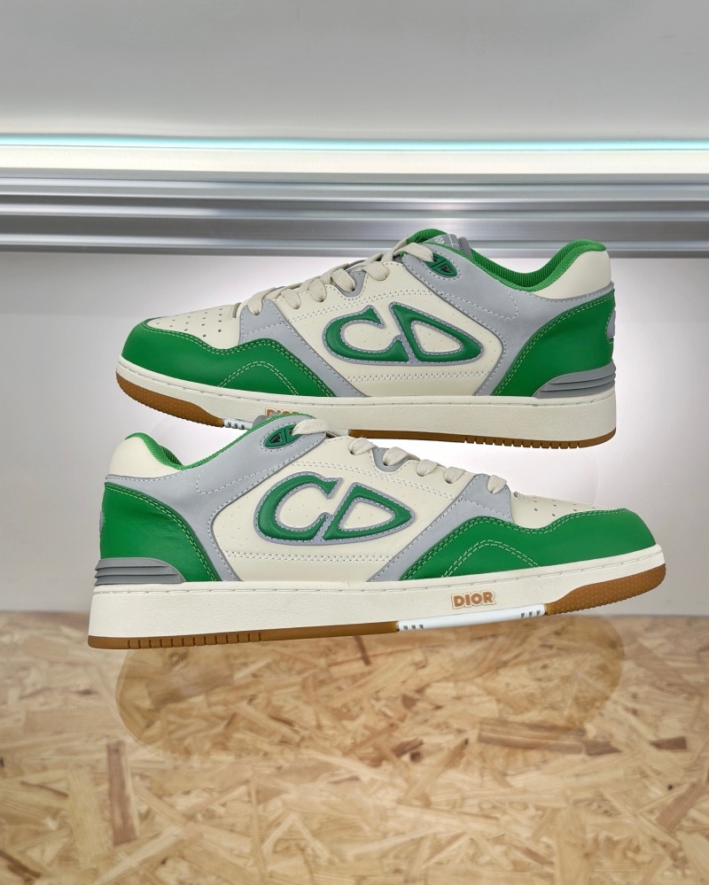 디올 B57 스니커즈 - 그린