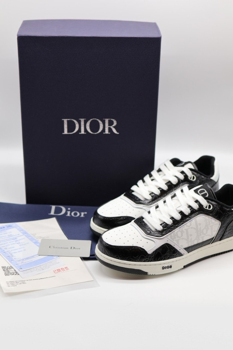 디올 B27 로우탑 스니커즈