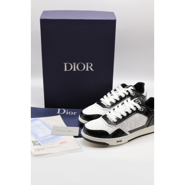 디올 B27 로우탑 스니커즈