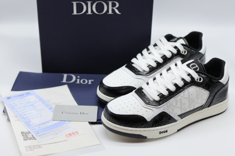 디올 B27 로우탑 스니커즈