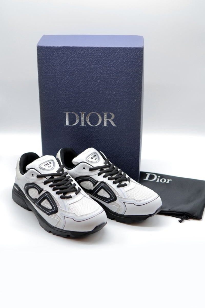 디올 B30 화이트 테크니컬 스니커즈