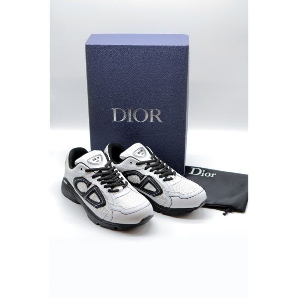 디올 B30 화이트 테크니컬 스니커즈