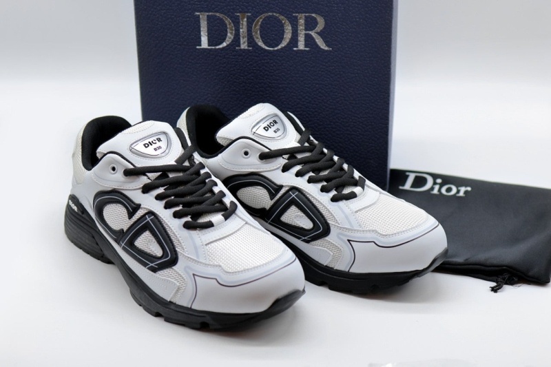 디올 B30 화이트 테크니컬 스니커즈