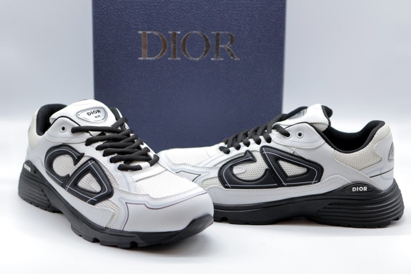 디올 B30 화이트 테크니컬 스니커즈