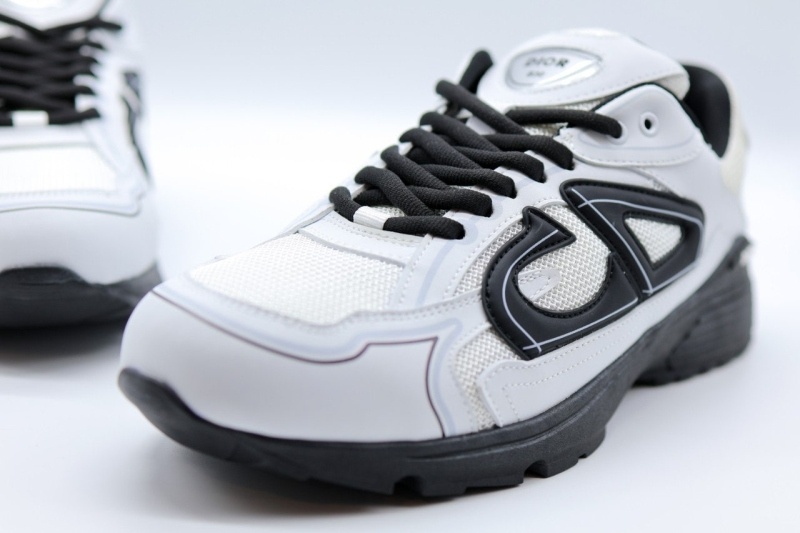 디올 B30 화이트 테크니컬 스니커즈