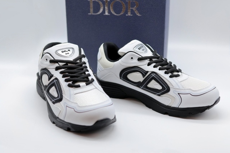디올 B30 화이트 테크니컬 스니커즈