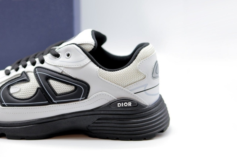 디올 B30 화이트 테크니컬 스니커즈