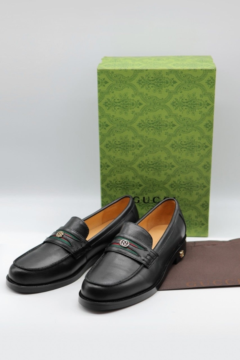 구찌 더블 G 장식 남성 로퍼