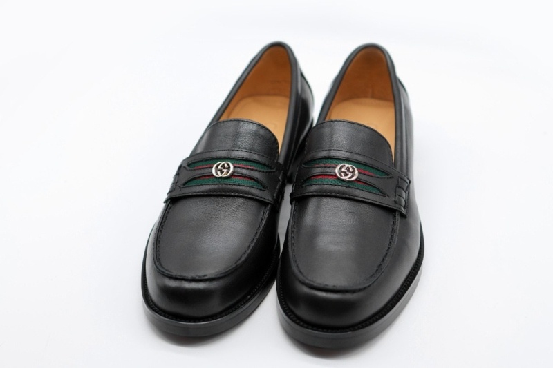 구찌 더블 G 장식 남성 로퍼