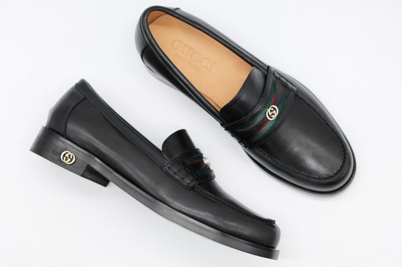 구찌 더블 G 장식 남성 로퍼