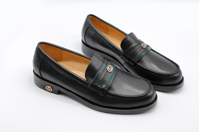 구찌 더블 G 장식 남성 로퍼