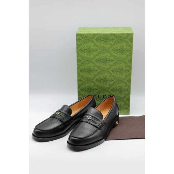 구찌 더블 G 장식 남성 로퍼