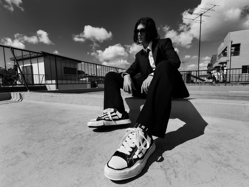 아미리 X 메종 미하라 야스히로 피터슨 본 스니커즈 2COLOR