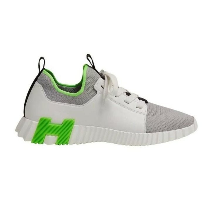 에르메스 디파트 니트 & 그리블랑 스니커즈