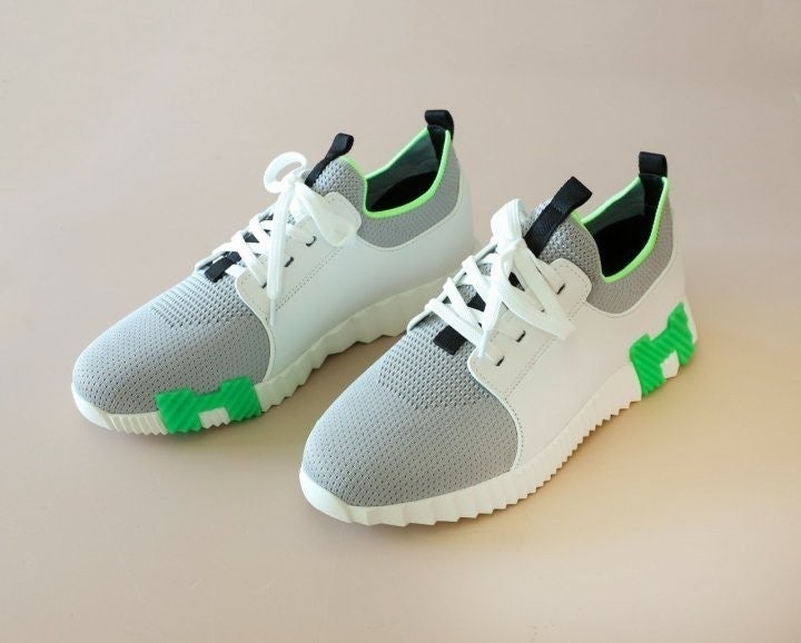 에르메스 디파트 니트 & 그리블랑 스니커즈