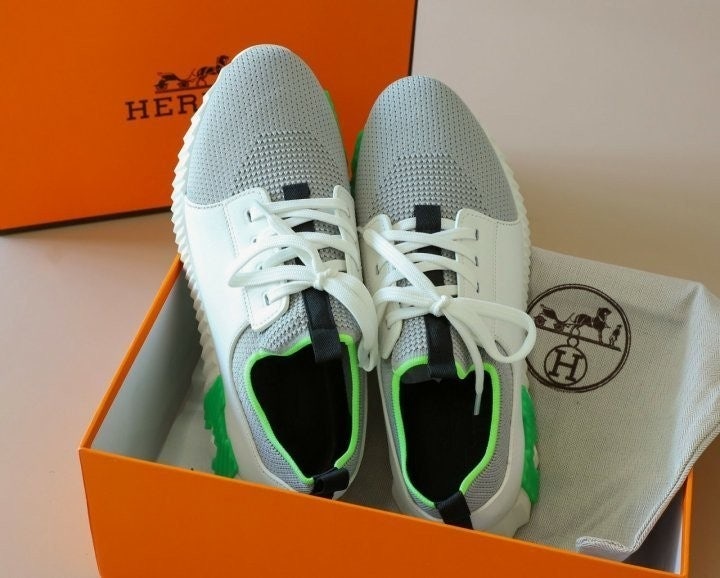 에르메스 디파트 니트 & 그리블랑 스니커즈