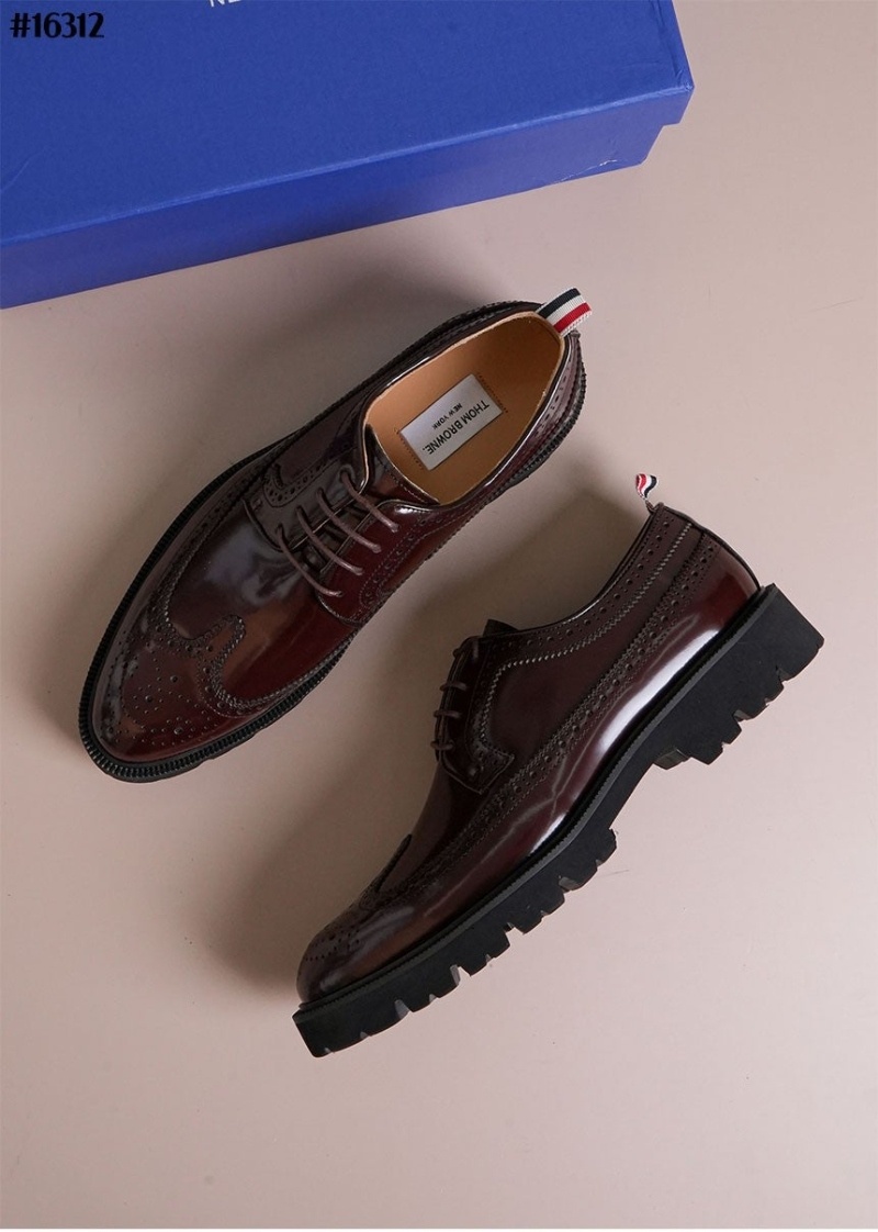 톰브라운 롱윙 브로그 로퍼 - 2 Color