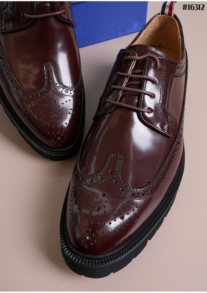 톰브라운 롱윙 브로그 로퍼 - 2 Color