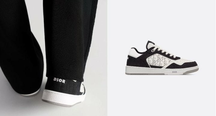디올 B27 로우탑 스니커즈