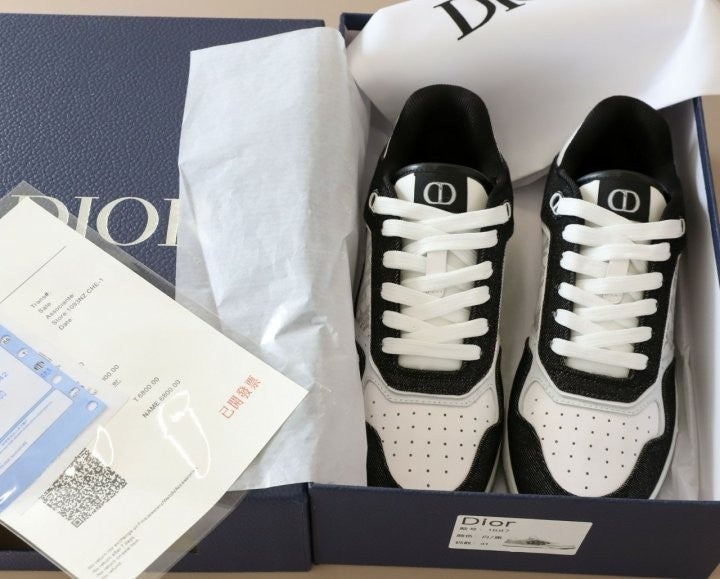 디올 B27 로우탑 스니커즈