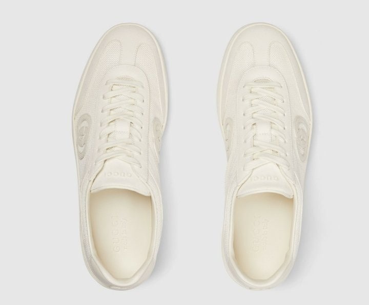 구찌 인터로킹 G 디테일 스니커즈