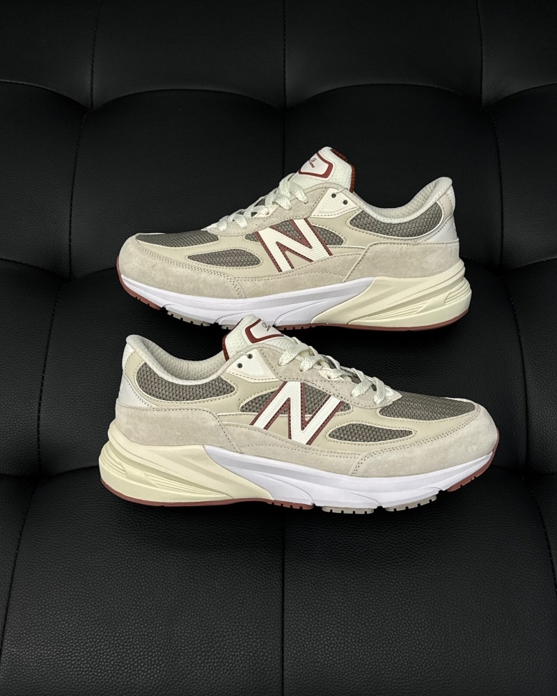 뉴발란스 x 로로피아나 990v6 메이드 인 USA 크림