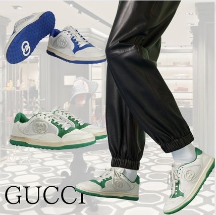 구찌 맥 80 스니커즈 - 그린